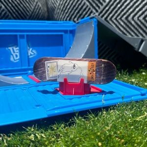 Vintage Toy Machine Toy Skate board ( Techdeck)